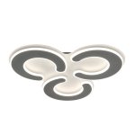 Люстра светодиодная Экономсвет 13052/3WT+GR