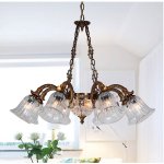 Люстра на цепи Favourite 1306-10P