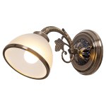 Светильник бра классическое Экономсвет 13060/1wAB WT