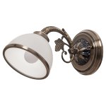 Светильник бра классическое Экономсвет 13060/1wAB WT