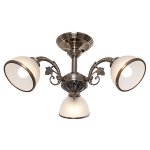 Люстра классическая Экономсвет 13060/3AB WT