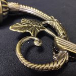 Светильник бра классическое Экономсвет 13060/1wAB WT