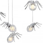Подвесная люстра с пауками Divinare 1308/02 SP-7 RAGNO