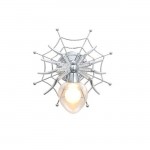 Светильник бра паутина с пауком Divinare 1308/02 AP-1 RAGNO
