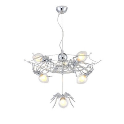 

Светильник подвесной с пауками Divinare 1308/02 SP-6 RAGNO, 1308/02 SP-6