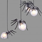 Подвесной светильник с пауками Divinare 1308/04 SP-7 RAGNO