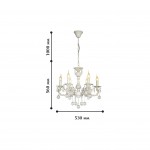 Люстра Favourite 1308-6P