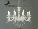 Люстра белая Favourite 1308-8P