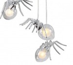 Подвесная люстра с пауками Divinare 1308/02 SP-7 RAGNO