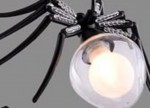 Подвесной светильник с пауками Divinare 1308/04 SP-7 RAGNO