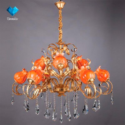 Люстра Bogates 130/6+3 Strotskis