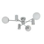 Люстра в стиле модерн 13106/3+3CR WT+CR Экономсвет