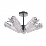 Люстра в стиле модерн 13109/5CR WT Экономсвет