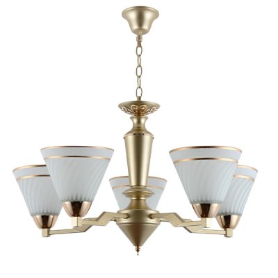 Люстра классическая 13111/5FGD+SPGD WT ЭкономСвет