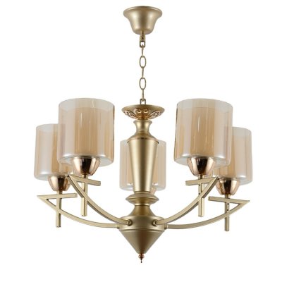 Люстра классическая 13112/5FGD+SPGD COGNAC ЭкономСвет