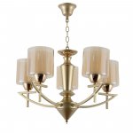Люстра классическая 13112/5FGD+SPGD COGNAC ЭкономСвет