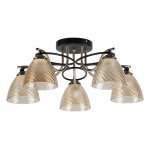 Люстра классическая 13115/5AB+MBK BR Экономсвет