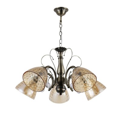 Люстра классическая 13119/5BRS AMB ЭкономСвет