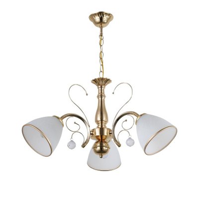 Люстра классическая 13120/3FGD WT ЭкономСвет Люстра классическая 13120/3FGD WT ЭкономСвет