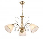 Люстра классическая 13120/3FGD WT ЭкономСвет