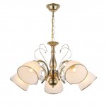 Люстра классическая 13120/5FGD WT ЭкономСвет