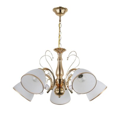 Люстра классическая 13120/5FGD WT ЭкономСвет Люстра классическая 13120/5FGD WT ЭкономСвет