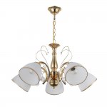 Люстра классическая 13120/5FGD WT ЭкономСвет
