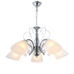 Люстра классическая 13121/5CR WT Экономсвет