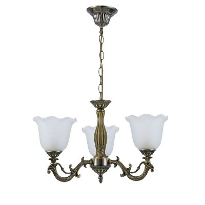 Люстра классическая 13122/3BRS WT ЭкономСвет Люстра классическая 13122/3BRS WT ЭкономСвет