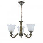 Люстра классическая 13122/3BRS WT ЭкономСвет