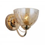 Бра классическое 13123/1wFGD AMB ЭкономСвет