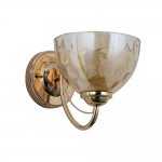 Бра классическое 13123/1wFGD AMB ЭкономСвет