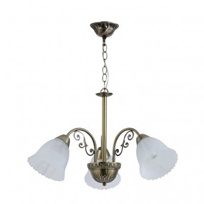 Люстра классическая 13125/3AB WT ЭкономСвет