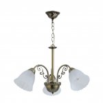 Люстра классическая 13125/3AB WT ЭкономСвет