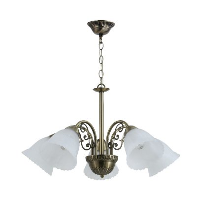 Люстра классическая 13125/5AB WT ЭкономСвет