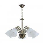 Люстра классическая 13125/5AB WT ЭкономСвет