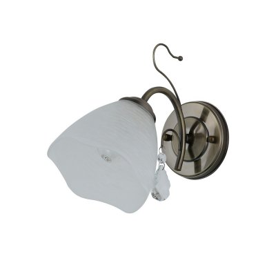 Бра классическое 13126/1wAB WT ЭкономСвет