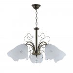 Люстра классическая 13126/5AB WT ЭкономСвет