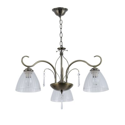 Люстра классическая 13127/3AB WCL ЭкономСвет Люстра классическая 13127/3AB WCL ЭкономСвет