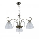 Люстра классическая 13127/3AB WCL ЭкономСвет