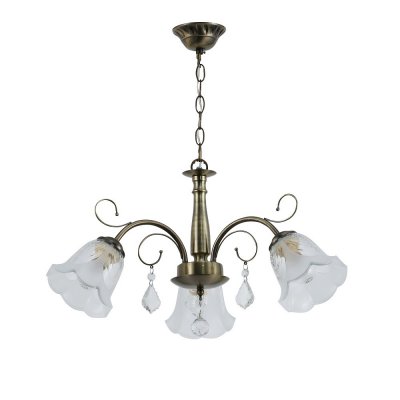 Люстра классическая 13128/3AB WT ЭкономСвет