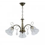 Люстра классическая 13128/3AB WT ЭкономСвет