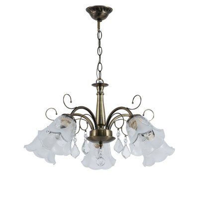 Люстра классическая 13128/5AB WT ЭкономСвет