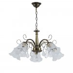 Люстра классическая 13128/5AB WT ЭкономСвет