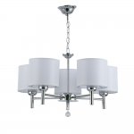 Люстра классическая 13129/5CR WT ЭкономСвет