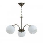 Люстра классическая 13132/3AB WT ЭкономСвет