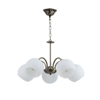 Люстра классическая 13132/5AB WT ЭкономСвет