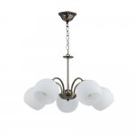 Люстра классическая 13132/5AB WT ЭкономСвет