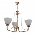 Люстра классическая 13134/3FGD WT ЭкономСвет