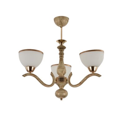 Люстра классическая 13135/3WG+FGD WT ЭкономСвет Люстра классическая 13135/3WG+FGD WT ЭкономСвет